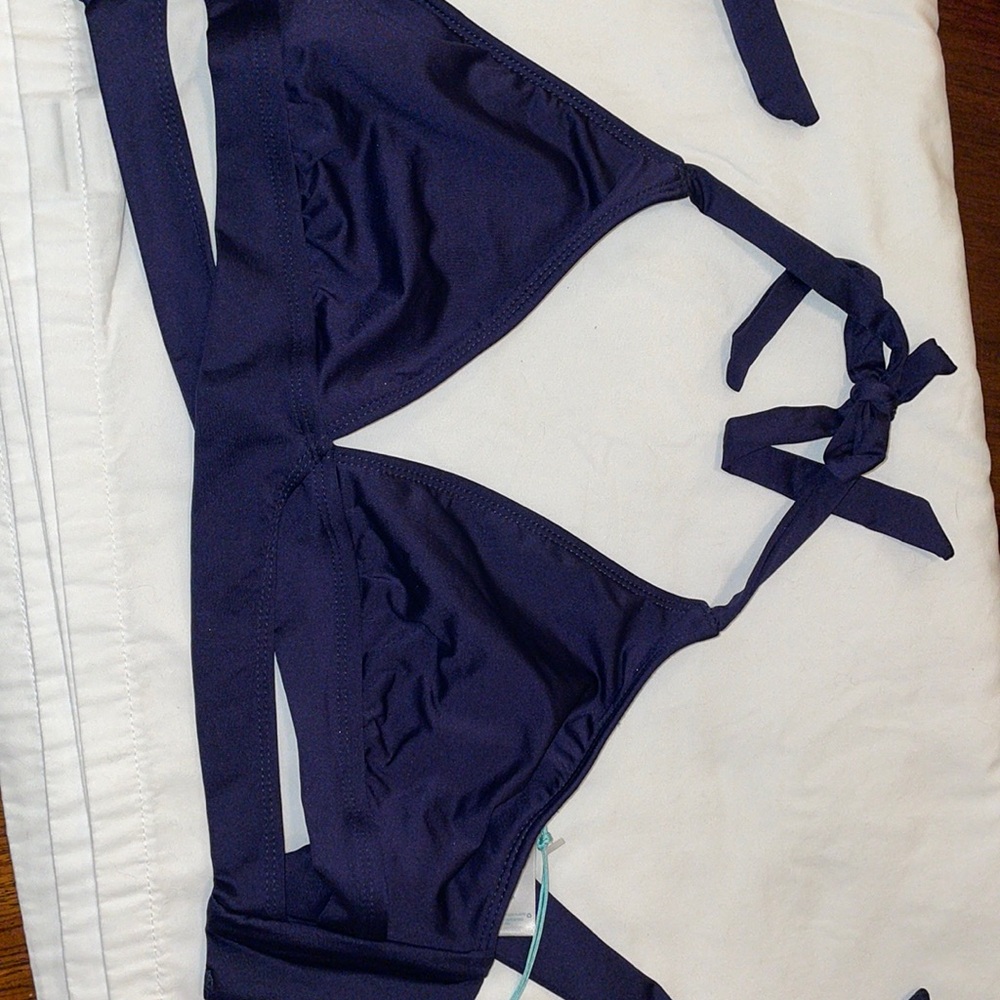 Kona sol halter top bikini top